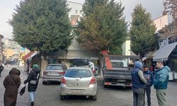 Eskişehir'in merkezi adeta park alanına döndü...