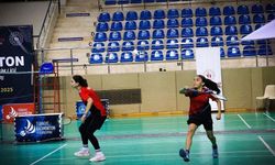 Badminton heyecanı devam ediyor