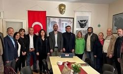 ADD Eskişehir Şubesi CHP Tepebaşı İlçe Teşkilatını ağırladı