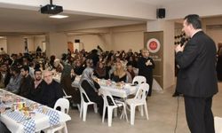 Bilecik'te Kayıboyu Kuran Kursu öğrencileri ve velileri iftar sofrasında buluştu