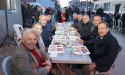 Eskişehir Yeşiltepe Mahallesi'nde iftar programı düzenlendi