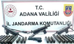 Adana'daki butikten cephanelik çıktı!