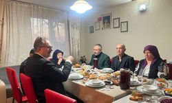 Bilecik AK Parti'de şehit ailesiyle iftar yemeği!