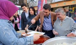 Vali Aygöl, Karaköy Köyü’nde Ramazan iftarına katıldı