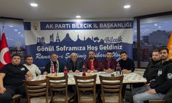 AK Parti Bilecik'te taraftar guruplarıyla buluştu