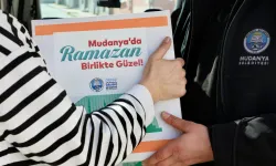 Mudanya Belediyesi’nden Ramazan’da ihtiyaç sahiplerine destek