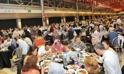 Şehit aileleri ve gaziler için iftar programı