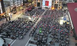 Bursa'da Ramazan ruhunu yaşatan iftar sofrası kuruldu!