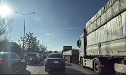 Eskişehir çevre yolunda yine trafik çilesi!