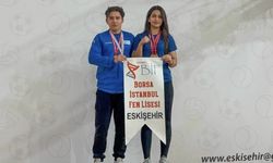 Eskişehir sporcularından gururlandıran zafer!