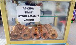 Eskişehir'de askıda simit uygulaması yaygınlaştı