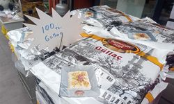 Ramazan ayının vazgeçilmezi güllaç 100 liradan satılıyor