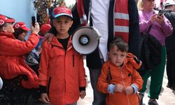 Eskişehir'in küçük 1 mayısçıları!