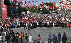 Antalya’da 19 Mayıs coşkusu