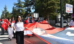 Beylikova, 19 Mayıs’ı gençlerle birlikte coşkuyla kutladı