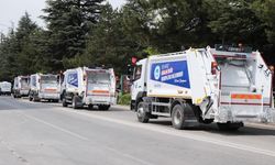 Odunpazarı’na hizmet gücü: Belediyeye 14 yeni araç