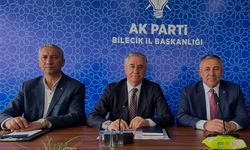Bilecik'te AK Parti teşkilatı bir araya geldi