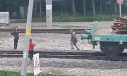 Yürekleri ağza getiren tehlikeli oyun!