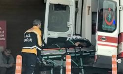 Tabela takmaya çıkarken merdivenden düştü!
