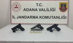 Ekiplerden ruhsatsız silah operasyonu