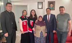 Bilecik'te şehit ailelerine anlamlı ziyaret