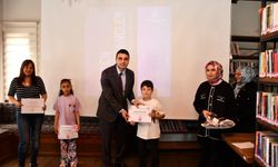 Osmaneli’nde kitap dostlarına anlamlı ödül