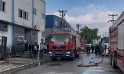 Bursa'da çalı sanayi Bölgesi'nde fabrika yangını!