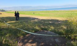 İznik Gölü sahilinde 108 yıllık top mermisi bulundu