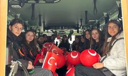 Söğüt’te öğrencilerden jandarma birliğine anlamlı ziyaret
