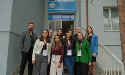 BŞEÜ öğrencilerinden minik yüreklere büyük dokunuş