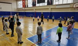 Bilecik'te minikler sporla tanıştı