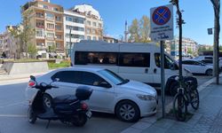 Eskişehir'de otopark olmayan bir orası kalmıştı...