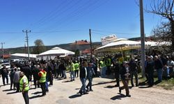 Eskişehir'in o ilçesinde tarım için yağmur duası
