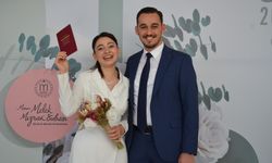 Bilecik'te 5 rakamı evlilikleri taçlandırdı!