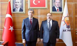 İnönü Belediye Başkanı'ndan Ankara'da görüşme