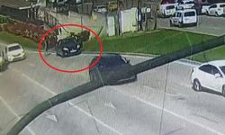 Çaldığı araçla 10 kilometre kaçabildi, sebebiyse...