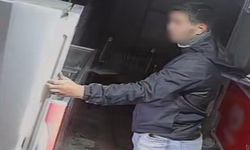 Eskişehir'de hırsızlar koli koli çaldı!