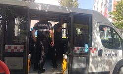 Halk otobüslerinde zabıta denetimi!