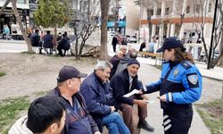 Bilecik'te ekiplerden dolandırıcılar karşı bilgilendirme!