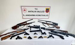 Silah kaçakçılarına büyük darbe!