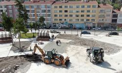 Eskişehir'in ilçesin yeni meydanı için gün sayıyor!