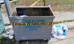 Çöpten insan kafatası çıktı!