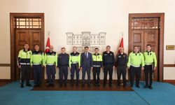 Trafik Haftası’nda, Vali Aygöl'den başarı belgesi