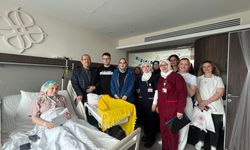 Anneler Günü'nde anlamlı ziyaret!