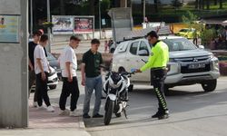 Eski otogar karşısında kaza: Yayaya çarptı!