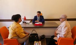 Bilecik’te açık kapı buluşmalarına yoğun ilgi