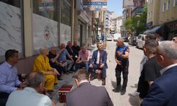 Başkan Subaşı’ndan yayalaştırma projesi için esnaf turu