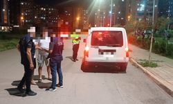 Kozan’da polis denetiminde 5 firari hükümlü yakalandı