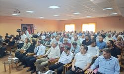 Kozan'da muhtarlar bağımlılığa karşı bilgilendirildi