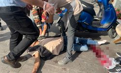 Serik’te tartışma kanlı bitti: Bir kişi bıçaklandı